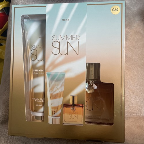 Next summer sun - next, parfum