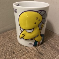 The Simpsons  Mr Burns 3D Mug