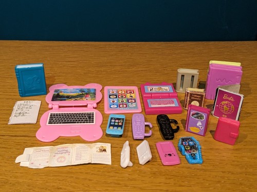 Sindy bratz barbie laptops - sindy,