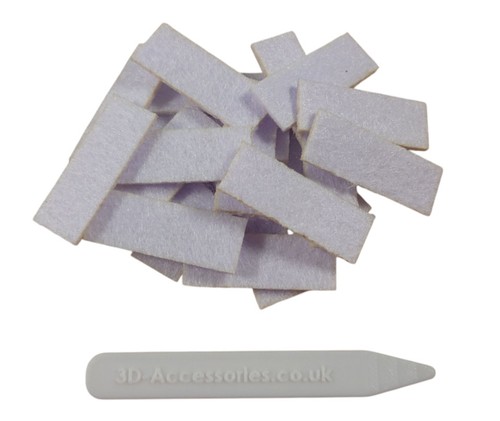 Track cleaning pads - track, +