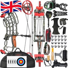 Dual-Use Compound Bow 30-60lbs