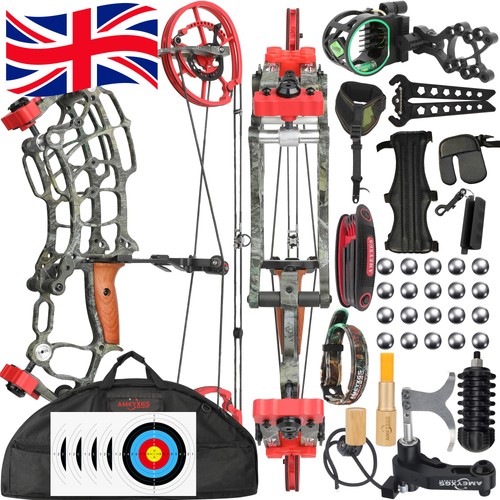 Dual use compound - bow, 30-60lbs