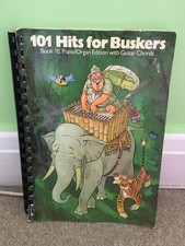 101 hits for Buskers piano