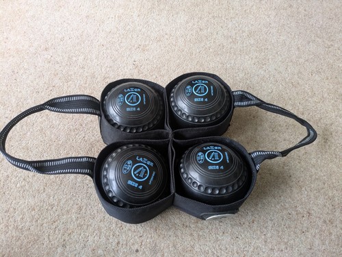 Taylor lazer lawn bowls - 4,