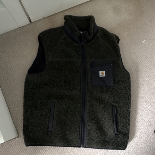Carhartt wip green fleece - carhartt,