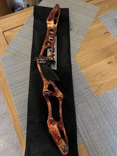 Hoyt Matrix Recurve Riser Bow with Jäger grip