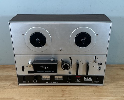Vintage akai 4000d reel - vintage,