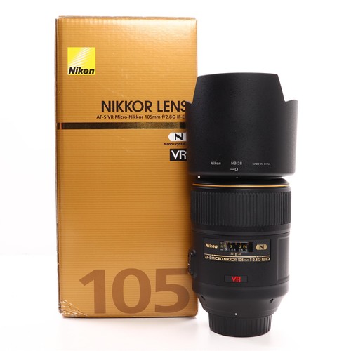 Nikon 105mm s vr if - 105mm, af-s