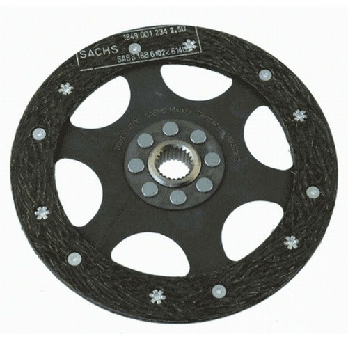 Clutch disc for bmw - clutch, zf