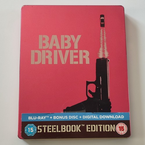 Baby driver blu ray - baby,