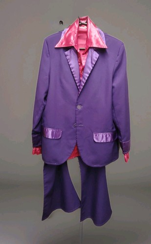 Mens mans purple - purple, flares