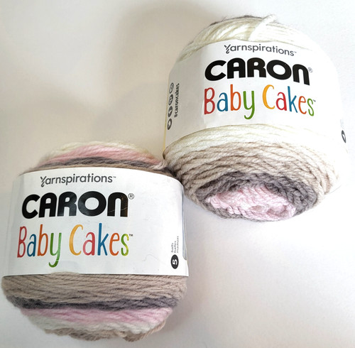 Caron baby cakes dreamy rose - caron, 2