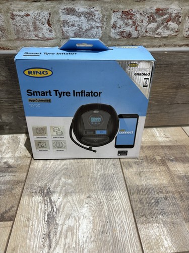 Ring smart tyre inflator app - tyre,