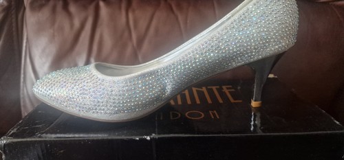 Diamante london silver sparkly - diamante,