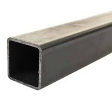 50mm × 50mm × 3mm Stainless  Steel Square Box Section Tube Thick Wall @ 500mm