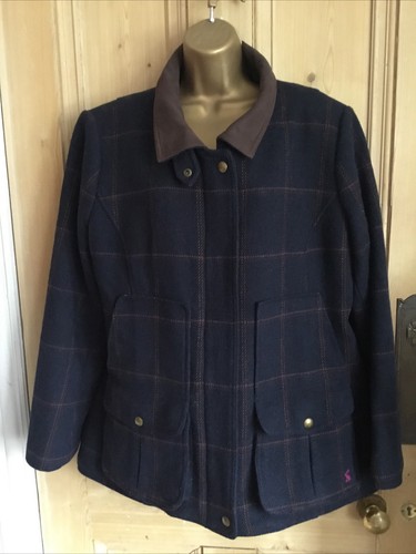 Joules navy field jacket size - navy,