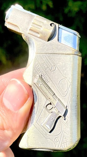 Revolver gun shaped original - gun,
