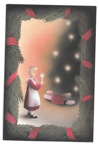 Finland christmas vintage - finland,