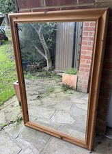 Chunky Pine Mirror – Large
