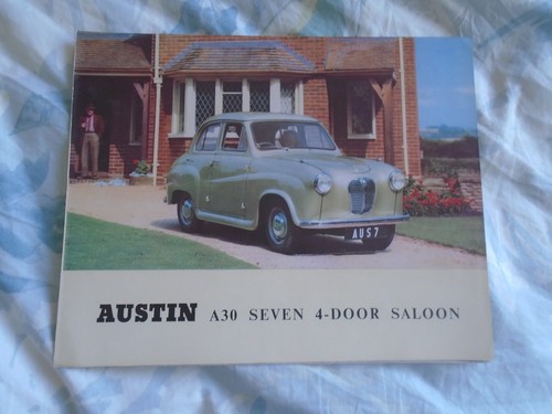 Austin a30 seven door - door, saloon