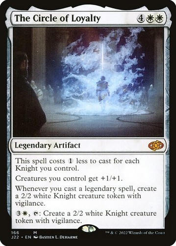 Mtg the circle of loyalty - the,