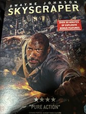 Skyscraper (DVD, 2018)