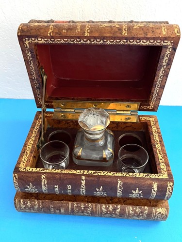 Antique french tantalus or - antique, "tantalus"