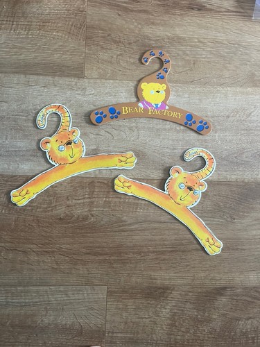 Original bear factory hangers - original,