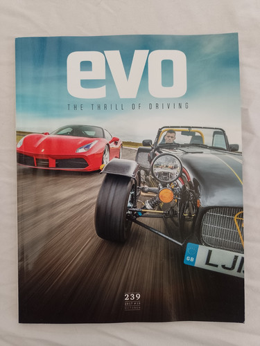 Evo magazine october 2017 - 2017, #