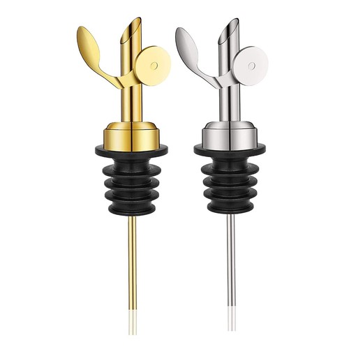 Olive oil dispenser spout - olive,