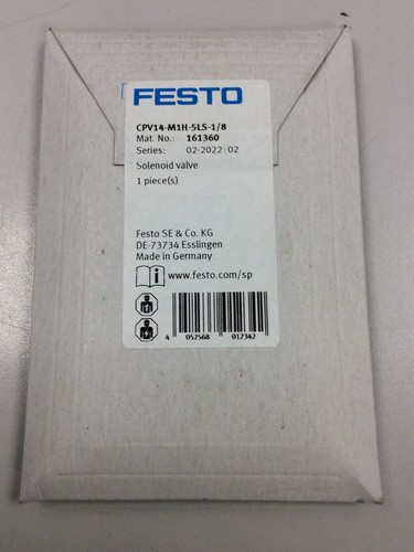 Festo cpv14 m1h - cpv14-m1h-5ls-1/8, 161360
