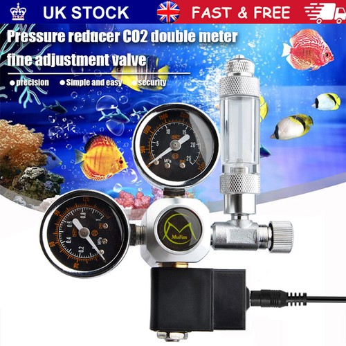 Aquarium co2 pressure - co2,
