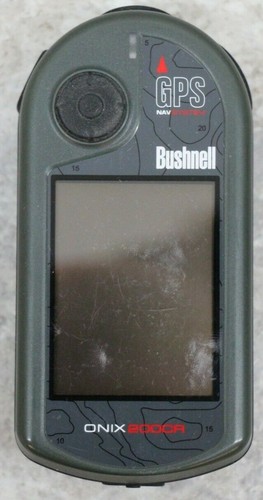 Bushnell gps navsystem - bushnell,