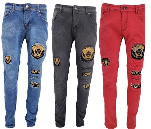 Georgio peviani denim jeans - georgio,