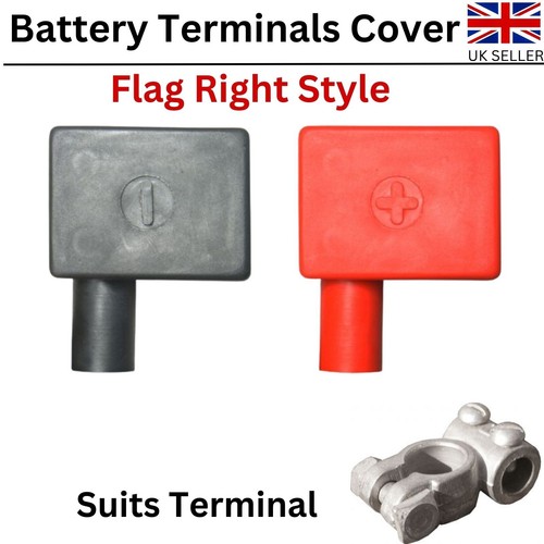 Battery terminal covers for - 2x,