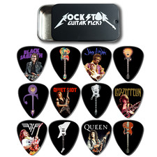 12 x Guitar Icon guitar picks