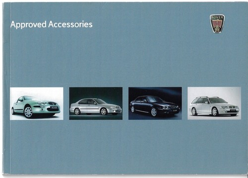 Rover accessories 2001 - rover, 2001-2002