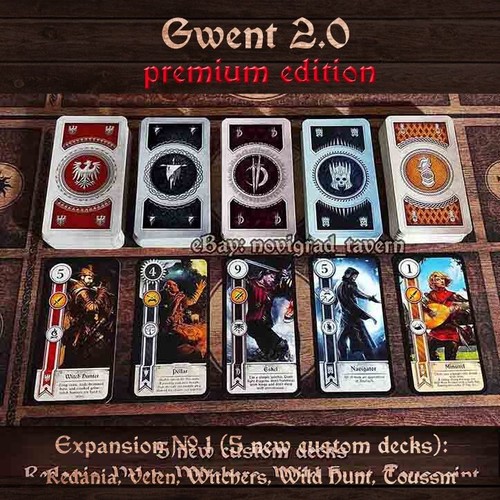 Gwent cards witcher - gwent,