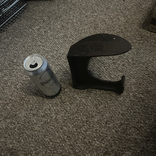 Vintage tri foot cast - tri-foot, iron