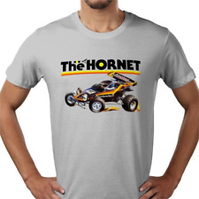 Tamiya Hornet RC retro remote control car print 100% cotton tee t shirt