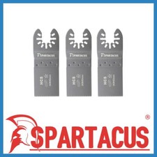 3 x Spartacus 34mm Oscillating