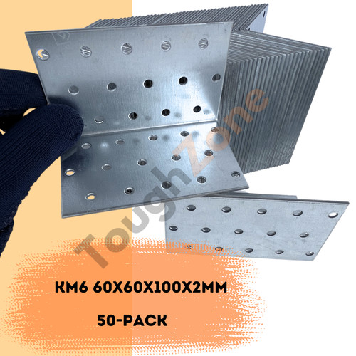 Angle brackets galvanised - angle,