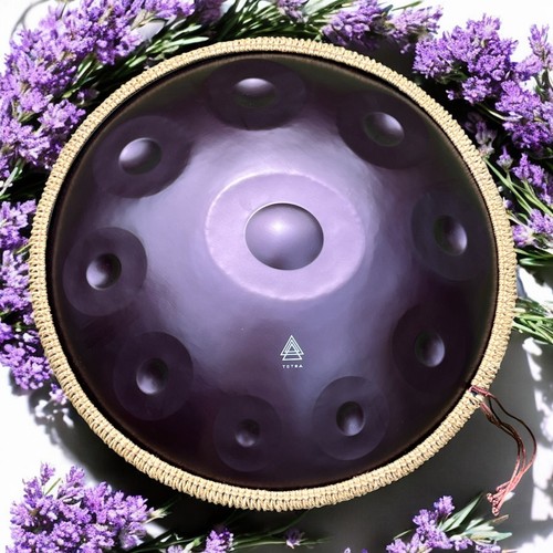 Tetra handpan purple kurd - handpan, d