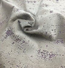 NEXT Distressed Velvet, Silver Upholstery Fabric, 140 cm wide, BB-8D, No 306A