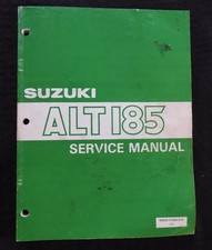 1984 1985 SUZUKI 185 ALT185