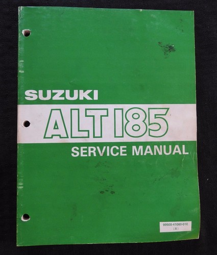 1984 1985 suzuki 185 alt185 - 185,