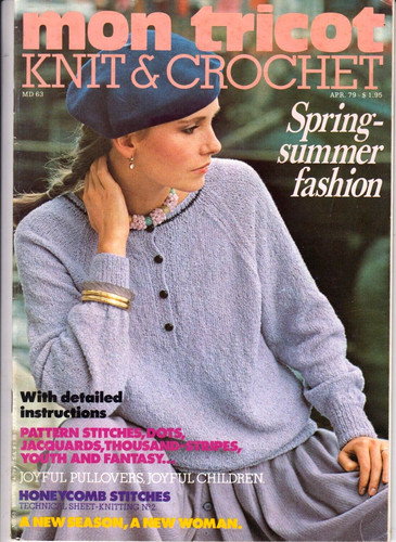 Mon tricot knit - mon,