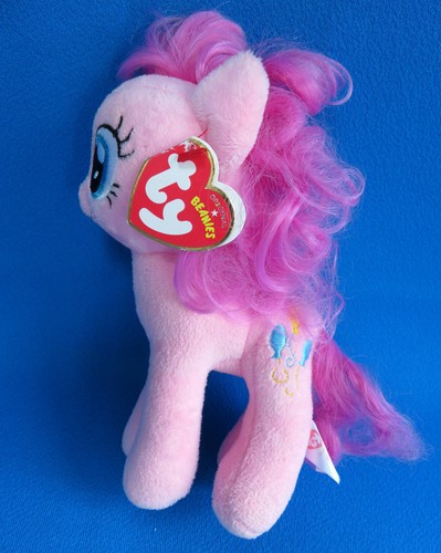Little pony pink plush - pony,