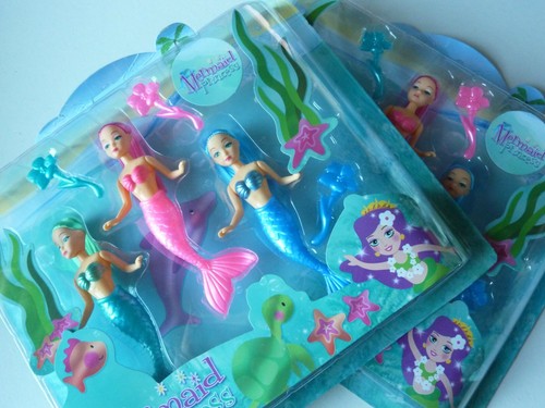 Mermaid princess set - princess, 3