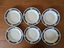 6 x Steelite Hotel ware Soup